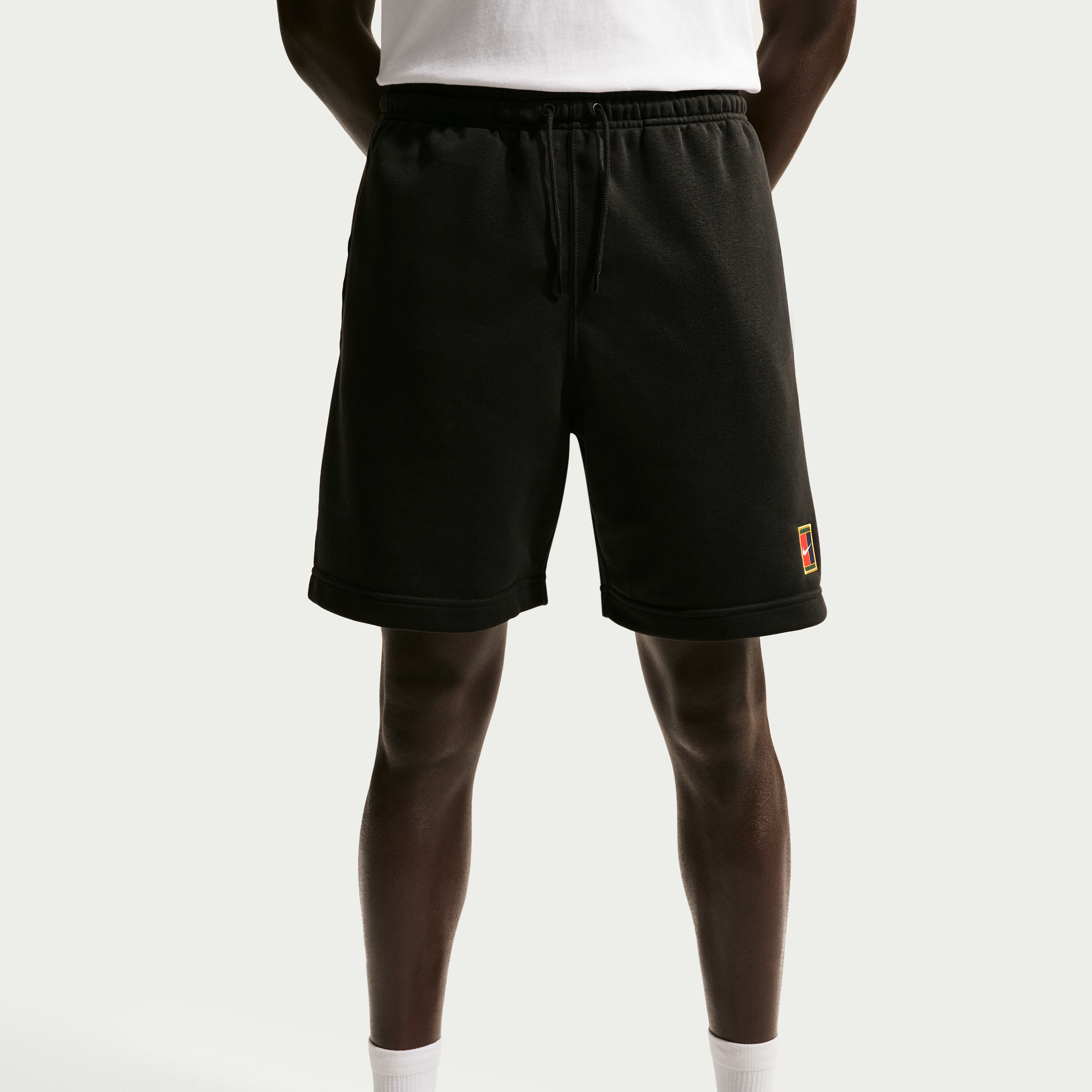 NikeCourt Heritage Women's Mid-Rise Fleece Tennis Shorts | The Summit